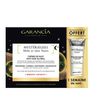 Garancia Coffret Mystérieux Mille et Une Nuits