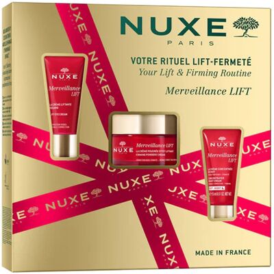 Nuxe Coffret Noël Merveillance Lift - Publicité Nuxe Coffret Noël Merveillance Lift - Publicité