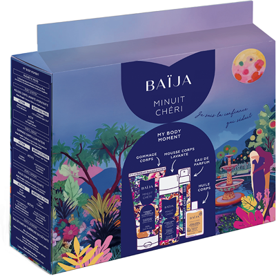BaÏja Coffret My Body Moment Minuit Chéri - Publicité BaÏja Coffret My Body Moment Minuit Chéri - Publicité
