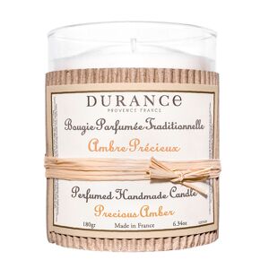 DURANCE Bougie Parfumee Traditionnelle Ambre Precieux