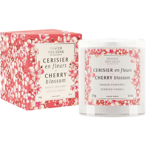 Panier des Sens Bougie Parfumée Cerisier en Fleurs