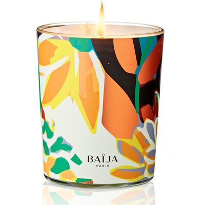 BaÏja Bougie Parfumée Vertige Solaire - Publicité BaÏja Bougie Parfumée Vertige Solaire - Publicité