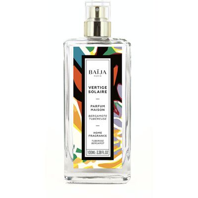 Baïja Vertige Solaire Parfum d'Intérieur - Bergamote & Tuberose - Publicité Baïja Vertige Solaire Parfum d'Intérieur - Bergamote & Tuberose - Publicité