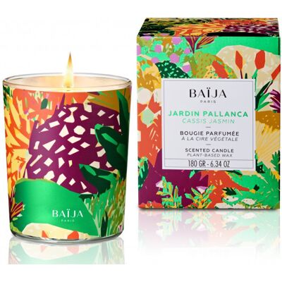 Baïja Pallanca Bougie Parfumée - Cassis et jasmin - Bougie Parfumée - Publicité Baïja Pallanca Bougie Parfumée - Cassis et jasmin - Bougie Parfumée - Publicité