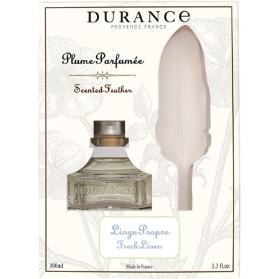 DURANCE Plume parfumée - Publicité DURANCE Plume parfumée - Publicité