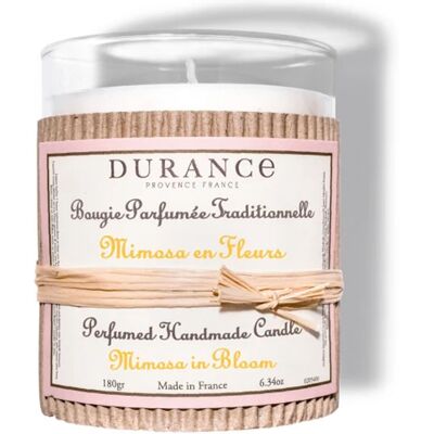 DURANCE - Bougie Parfumée - candle - Publicité DURANCE - Bougie Parfumée - candle - Publicité