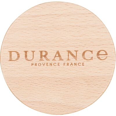 DURANCE Couvercle en Bois Bougie - Publicité DURANCE Couvercle en Bois Bougie - Publicité