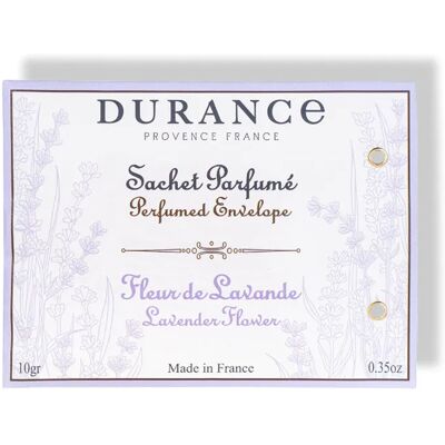 DURANCE Sachet Parfumé - Publicité DURANCE Sachet Parfumé - Publicité