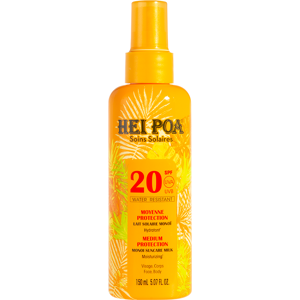 Hei Poa Lait Solaire Monoï SPF20