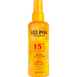 Hei Poa Huile Solaire Monoï SPF15