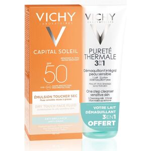 Vichy Capital Soleil Emulsion Toucher Sec SPF50+