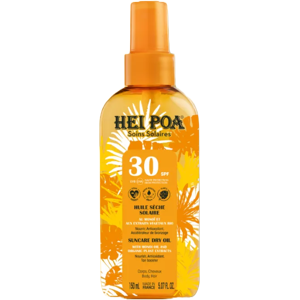 Hei Poa Huile Seche Solaire SPF30