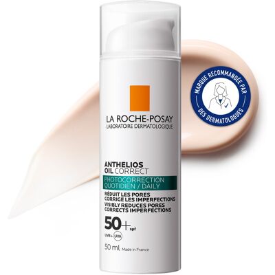 La Roche Posay Anthelios Oil Correct SPF 50+ (50ml) - Publicité La Roche Posay Anthelios Oil Correct SPF 50+ (50ml) - Publicité