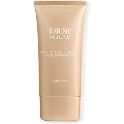 Christian Dior Dior Solar Gel Auto-bronzant - Modulable - Bronzage pour le Corps - Publicité Christian Dior Dior Solar Gel Auto-bronzant - Modulable - Bronzage pour le Corps - Publicité