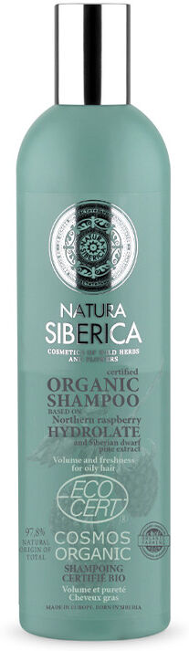 Natura Siberica Shampooing Certifié Bio Volume & Equilibre