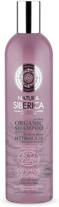 Natura Siberica Shampooing Certifié Bio Brillance & Réparation