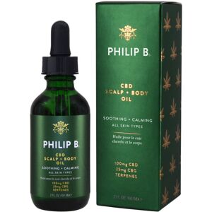 Philip B. CBD Scalp and Body Oil