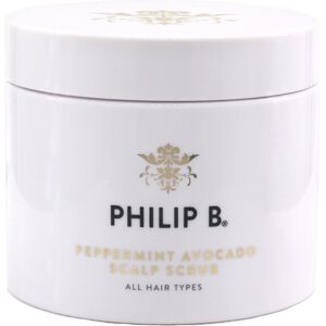 Philip B. Peppermint Avocado Scalp Scrub