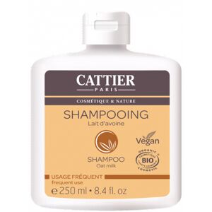 Cattier Shampooing Lait d'Avoine