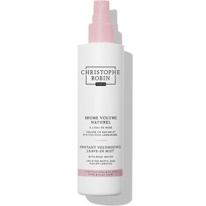 Christophe Robin Brume Volumisante Instantanee a l'Eau de Rose