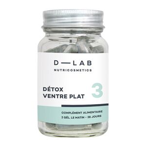 D-Lab Detox Ventre Plat