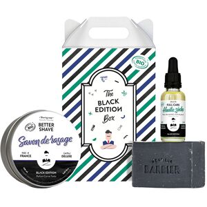 Monsieur Barbier Coffret Black Edition pour Hommes