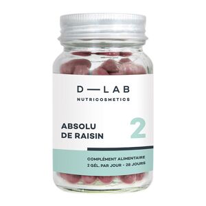 D-Lab Absolu de Raisin