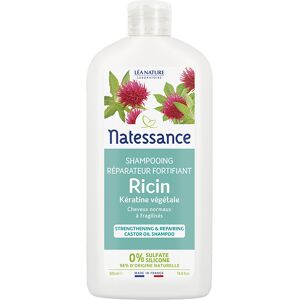 Natessance Shampooing reparateur fortifiant Ricin & Keratine vegetale