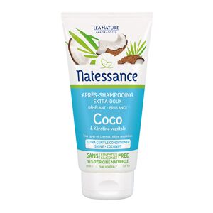 Natessance Apres-shampooing extra doux brillance
