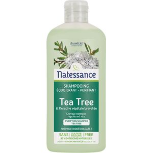 Natessance Shampooing purifiant  Tea Tree & Keratine vegetale