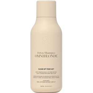 Omniblonde Clean Up Your Act Detox Shampoo