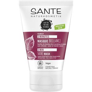 Sante Masque Brillance 3 Minutes Bouleau