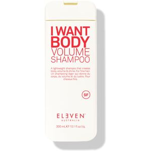 ELƎVEN AUSTRALIA I Want Body Volume Shampoo