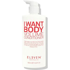 ELƎVEN AUSTRALIA I Want Body Volume Conditioner