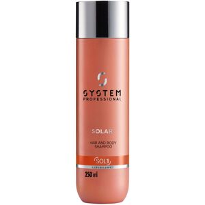 System Professional Solar Hair and Body Shampoo