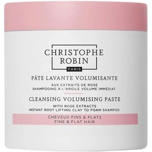 Christophe Robin Pate lavante volumisante aux extraits de rose