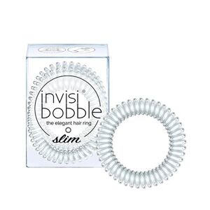 Invisibobble Slim - Crystal Clear