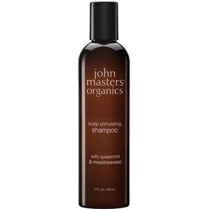 John Masters Organics Shampooing Menthe Verte & Reine des Pres