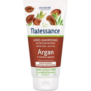 Natessance Après-shampooing nutrition Argan & Kératine végétale