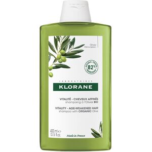 Klorane Shampoing Epaisseur et Vitalité - Publicité Klorane Shampoing Epaisseur et Vitalité - Publicité