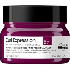 L’Oréal Paris Curl Expression Masque - Soins pour Boucles et Frizz - Publicité L’Oréal Paris Curl Expression Masque - Soins pour Boucles et Frizz - Publicité
