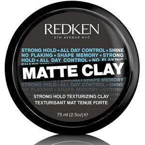 Redken Matte Clay - Argile de Texture Forte pour Hommes et Femmes - Publicité Redken Matte Clay - Argile de Texture Forte pour Hommes et Femmes - Publicité