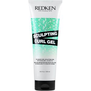 Redken Gel Sculptant pour Boucles - Définir & Hydrater - 250ml - Publicité Redken Gel Sculptant pour Boucles - Définir & Hydrater - 250ml - Publicité
