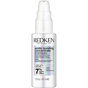 Redken Concentré de Liaison Acide - Sérum Jour et Nuit 24/7 - 45 ml - Publicité Redken Concentré de Liaison Acide - Sérum Jour et Nuit 24/7 - 45 ml - Publicité