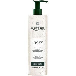 Shampooing Triphasic de René Furterer - Chute de cheveux - 500ml - Publicité Shampooing Triphasic de René Furterer - Chute de cheveux - 500ml - Publicité