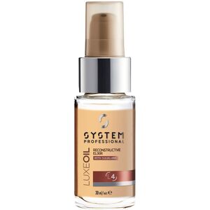 Huile Capillaire LuxeOil System Professional 30 ML - Revitalisante & Nourrissante - Publicité Huile Capillaire LuxeOil System Professional 30 ML - Revitalisante & Nourrissante - Publicité