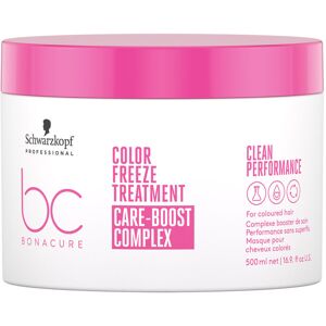 Schwarzkopf Color Freeze Masque - Publicité Schwarzkopf Color Freeze Masque - Publicité