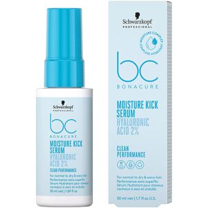 Schwarzkopf Moisture Kick Sérum Acide Hyaluronique - Publicité Schwarzkopf Moisture Kick Sérum Acide Hyaluronique - Publicité