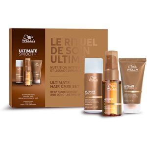Wella Coffret Ultimate Smooth - Publicité Wella Coffret Ultimate Smooth - Publicité