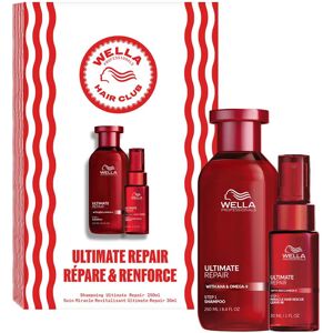 Wella Coffret Ultimate Repair - Publicité Wella Coffret Ultimate Repair - Publicité